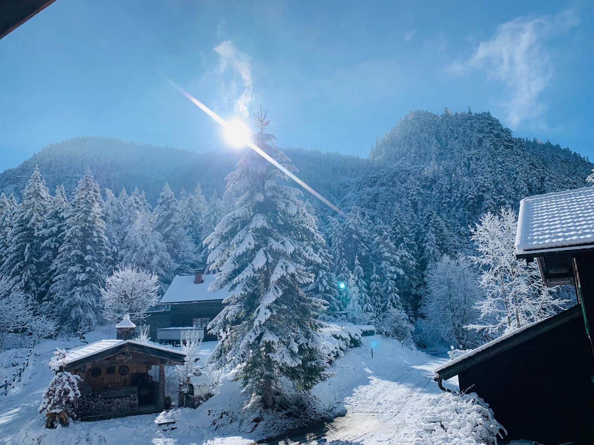 Haus Huberta Achenkirch Exterior foto